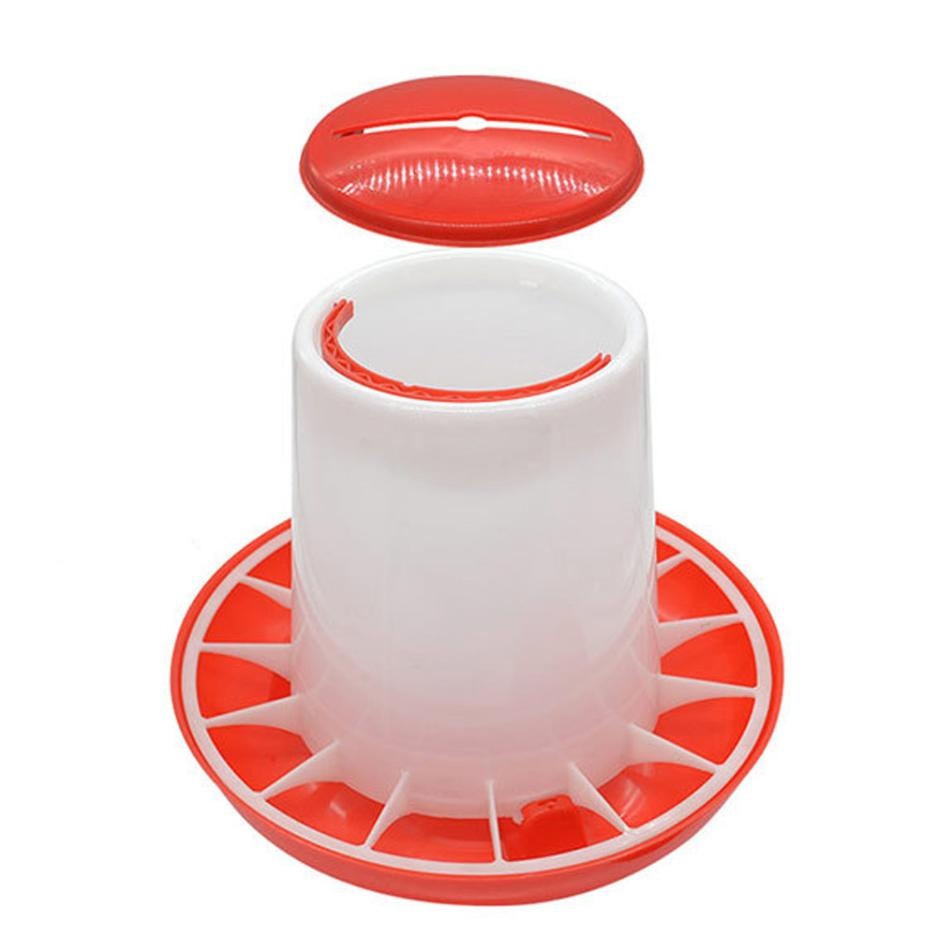 Feed Bucket Chicken Use Drinking Bucket
