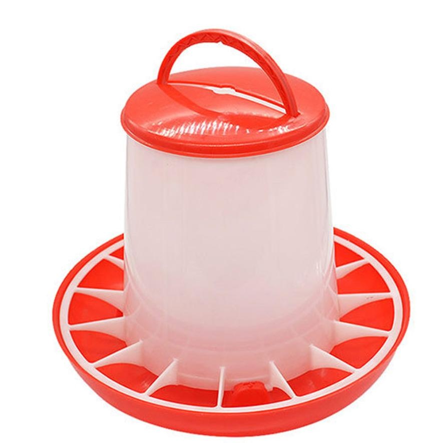 Feed Bucket Chicken Use Drinking Bucket