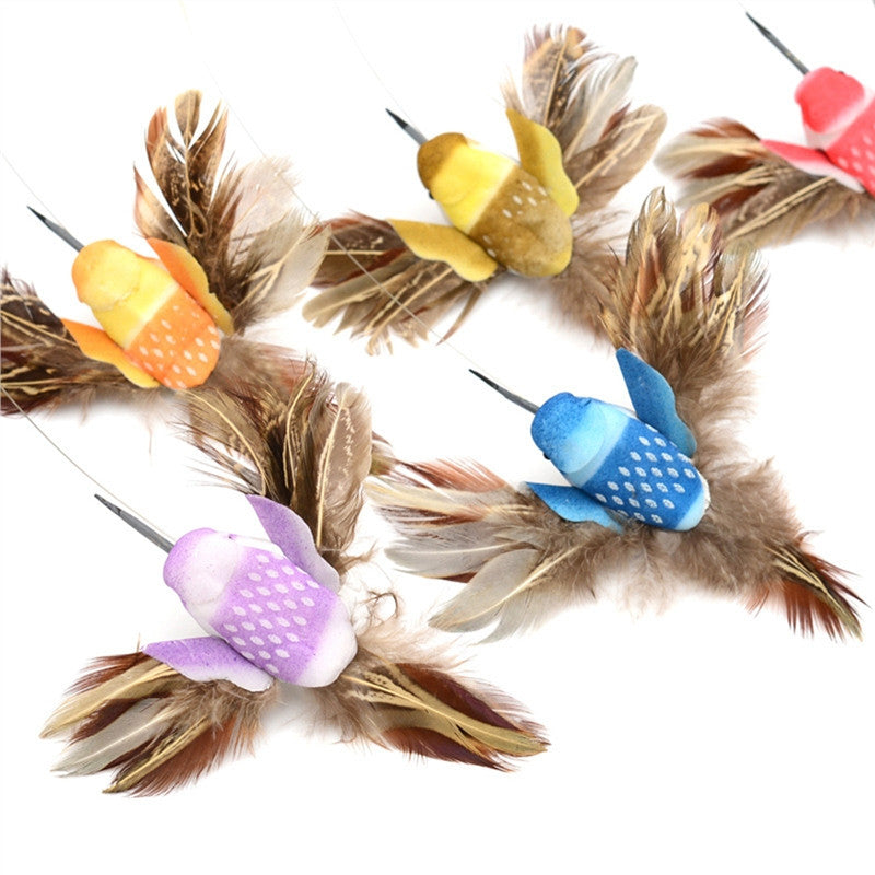 Interactive Electric Rotating Bird