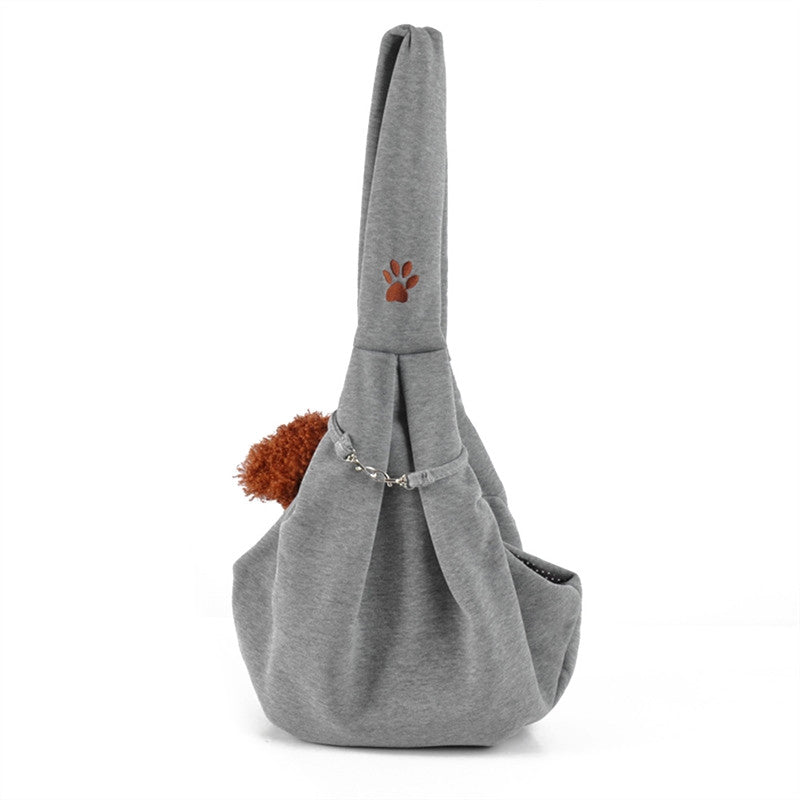 Hands-free Sling Pet Carrier Bag